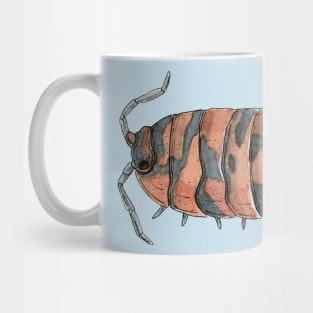 Porcellio scaber "Lava" Isopod Mug